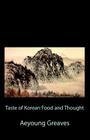 Taste of Korean Food and Thought Cover Image