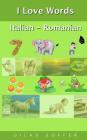 I Love Words Italian - Romanian Cover Image
