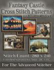 Fantasy Castle Cross Stitch Patterns: Collection Number 2 Cover Image