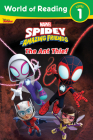 World of Reading: Spidey and His Amazing Friends The Ant Thief Cover Image