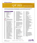 CPT 2023 Express Reference Coding Card: Pathology/Laboratory By American Medical Association Cover Image
