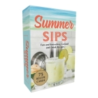 Summer Sips: Fun and Refreshing Cocktail and Drink Recipes (Seasonal Cocktail Recipes Card Set) Cover Image