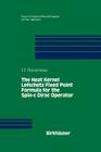 The Heat Kernel Lefschetz Fixed Point Formula for the Spin-C Dirac Operator (Progress in Nonlinear Differential Equations and Their Appli #18) By J. J. Duistermaat Cover Image
