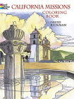 California Missions Coloring Book By David Rickman Cover Image