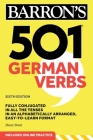 501 German Verbs (Barron's 501 Verbs) Cover Image