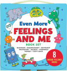 Even More Feelings & Me (8-Book Set) By Hannah Beilenson, Simon Abbott (Illustrator) Cover Image