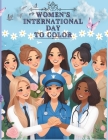 Women's International Day To color Cover Image