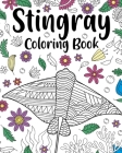 Stingray Coloring Book By Paperland Cover Image