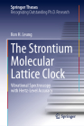 The Strontium Molecular Lattice Clock: Vibrational Spectroscopy with Hertz-Level Accuracy (Springer Theses) Cover Image
