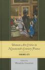 Women Art Critics in Nineteenth-Century France: Vanishing Acts By Wendelin Guentner Cover Image