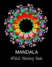 Mandala: ADULT COLORING BOOK.. 8.5