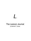 The Lexicon Journal By Michael E. Thames Cover Image
