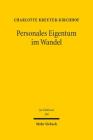 Personales Eigentum Im Wandel (Jus Publicum #268) By Charlotte Kreuter-Kirchhof Cover Image