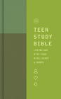ESV Teen Study Bible (Hardcover, Wildwood) By Jon Nielson (Editor), David Mathis (Contribution by), Kevin DeYoung (Contribution by) Cover Image