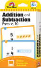 Flashcards: Beginning Addition and Subtraction Facts to 10 By Evan-Moor Corporation Cover Image