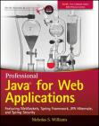 Professional Java for Web Appl Cover Image