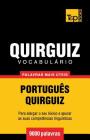 Vocabulário Português-Quirguiz - 9000 palavras mais úteis Cover Image