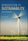 Introduction to Sustainability By Robert Brinkmann Cover Image