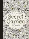 Secret Garden: 20 Postcards By Johanna Basford (Drawings by) Cover Image