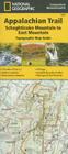 Appalachian Trail: Schaghticoke Mountain to East Mountain Map [Connecticut, Massachusetts] By National Geographic Maps Cover Image