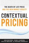Contextual Pricing: The Death of List Price and the New Market Reality By Robert Docters, Michael Barzelay, John Hanson Cover Image