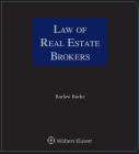 Law of Real Estate Brokers By Barlow Burke Cover Image