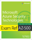 Exam Ref Az-500 Microsoft Azure Security Technologies, 2/E Cover Image