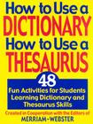 How to Use a Dictionary/How to Use a Thesaurus Cover Image