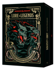 Lore & Legends [Special Edition, Boxed Book & Ephemera Set]: A Visual Celebration of the Fifth Edition of the World's Greatest Roleplaying Game (Dungeons & Dragons) By Michael Witwer, Kyle Newman, Jon Peterson, Sam Witwer, Official Dungeons & Dragons Licensed Cover Image