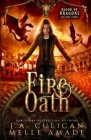 Fire Oath: Dragon Steampunk Fantasy Cover Image