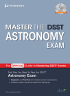 Master the Dsst Astronomy Exam By Peterson's Cover Image
