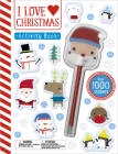 I Love Christmas Activity Book By Make Believe Ideas Cover Image