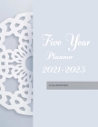 Five Year Planner 2021-2025: Calender By Barba Cover Image