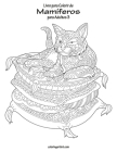 Livro para Colorir de Mamíferos para Adultos 3 By Nick Snels Cover Image