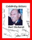 Burt Richards' Celebrity Letters V1 By Burt Richards Cover Image