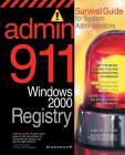 Admin911: Windows 2000 Registry Cover Image