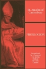 Proslogion By St Anselm of Canterbury, Clement C. J. Webb (Translator) Cover Image