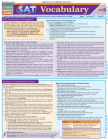 SAT Vocabulary (Quickstudy: Academic) By Barcharts Inc Cover Image