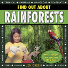 Find Out about Rainforests: With 20 Projects and More Than 250 Pictures By Jen Green Cover Image