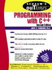 Schaum's Outline of Programming with C++ (Schaum's Outlines) Cover Image