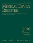 Medical Device Register By Canon Communications, Laura Mars-Proietti Cover Image