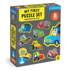 Construction Site 2 Piece My First Puzzles By Illustrated By Kathryn Selbert Mudpuppy (Created by) Cover Image