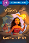 Quest for the Heart (Disney Moana) (Step into Reading) Cover Image