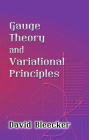 Gauge Theory and Variational Principles (Dover Books on Physics) Cover Image