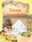 princess coloring book: princess coloring book for girls ages 3-9 Cover Image