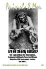 Animals & Men #57: The Journal of the Centre for Fortean Zoology By Jonathan Downes (Editor) Cover Image