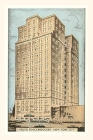 Vintage Journal Hotel Knickerbocker, New York City Cover Image