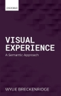 Visual Experience: A Semantic Approach (Oxford Philosophical Monographs) By Wylie Breckenridge Cover Image