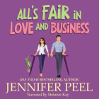 All's Fair in Love and Blood By Jennifer Peel, Stefanie Kay (Read by) Cover Image