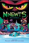 Escape from the Lizzarks: A Graphic Novel (Nnewts #1) By Doug TenNapel, Doug TenNapel (Illustrator) Cover Image